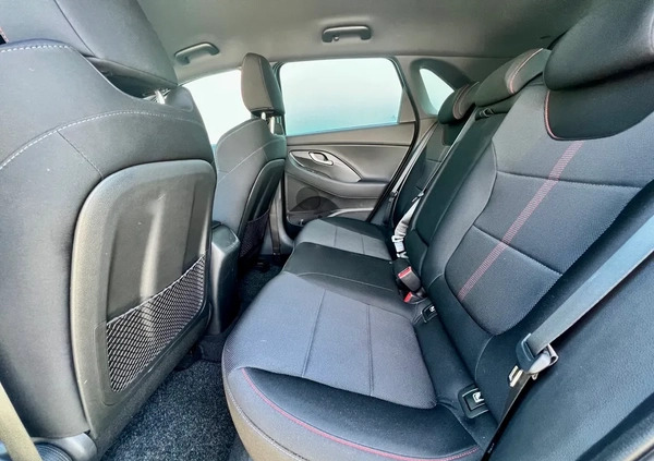Hyundai I30 cena 108900 przebieg: 13585, rok produkcji 2023 z Zielona Góra małe 92